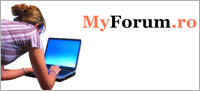 Pagina de start a forumului masturbarea.MyForum.ro